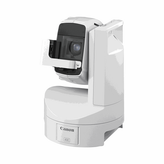 Canon CR-X300 Outdoor 4K PTZ Camera with 20x Zoom (Titanium White)