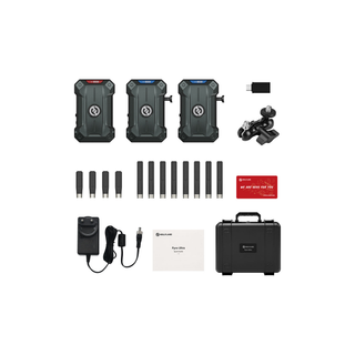 Hollyland Pyro Ultra 4K HDMI/SDI Wireless Video Dual Receiver Transmission System (1TX + 2RX)