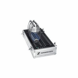 Sennheiser EZL 2020-20L TourGuide charging case with bays for HDE 2020, SK 2020 & BA 2015