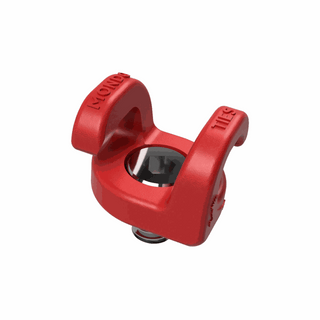 Kondor Blue 3/8" - 16 Mondo Tie Cable Management Clips (5 Pack) Cardinal Red