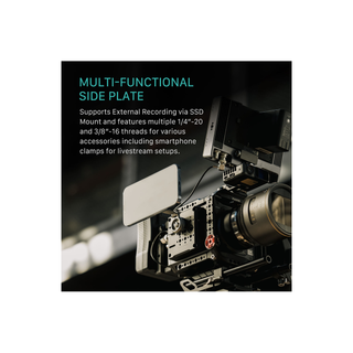 Tilta Full Camera Cage for Blackmagic PYXIS 6K