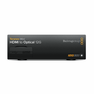 Blackmagic Design Teranex Mini HDMI to Optical 12G Converter (Optical Fiber Module Not Included)
