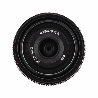 Sony FE 40mm f/2.5 G Lens