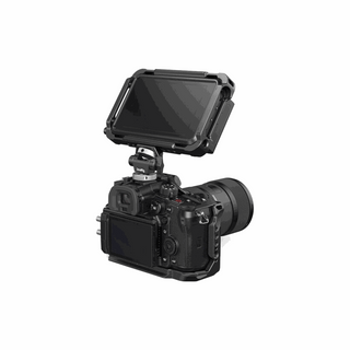 SmallRig Swivel and Tilt Adjustable Monitor Support with Cold Shoe 2905B