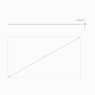 SmallRig Screen Protector for BMPCC 6K Pro / 6K G2 (2 pcs) 3274