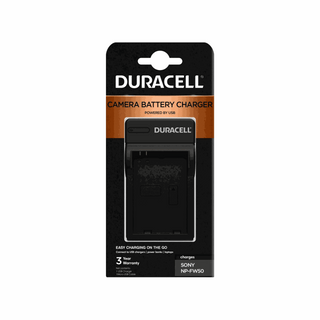 Charger for Sony NP-FW50 Battery by Duracell