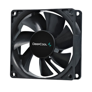 Deepcool DC-XF80 XFAN-80 80mm Black Case Fan