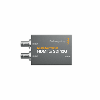Blackmagic Micro Converter HDMI to SDI 12G (NO PSU)
