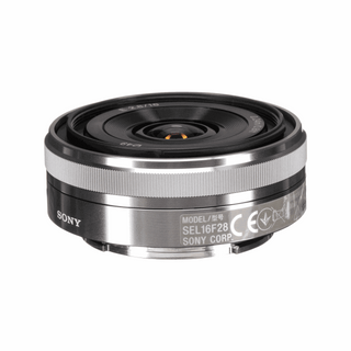 Sony E 16mm f/2.8 Lens (Silver)