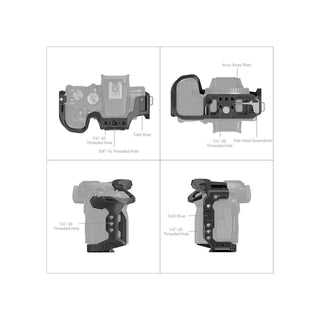 SmallRig "Black Mamba" Cage for Canon EOS R10 4004