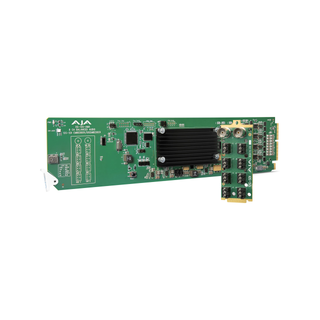 AJA OG-12G-AMA openGear 12G-SDI - Analog Audio Embedder/Disembedder