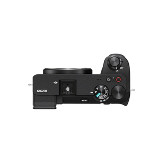 Sony Alpha a6700 Mirrorless Digital Camera Body/16-50mm2 Power Zoom Lens