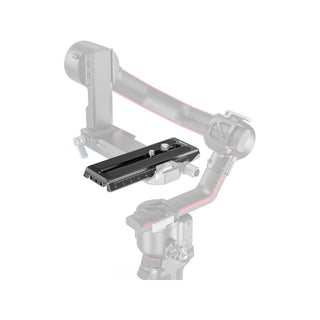 SmallRig Manfrotto Quick Release Plate for DJI RS2 / RSC2 / Ronin-S / RS3 / RS3 Pro Stabilizers 3158B