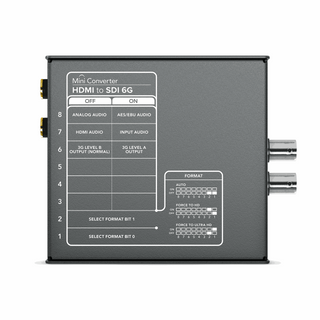 Blackmagic Design HDMI to SDI 6G Mini Converter