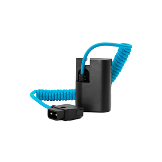 Kondor Blue D-Tap to Canon LP-E6 Dummy Battery Cable (40-90cm)