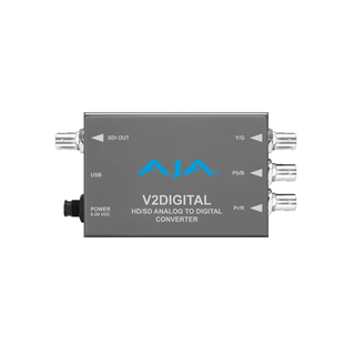 AJA V2Digital Analog Video to Digital, HD/SD-SDI