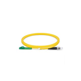 Fiber Patch Cable - LC APC to ST UPC Single Mode Duplex - 5m