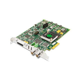 AJA  HD/SD 10-bit Digital and 12-bit Analog PCIe Card, HDMI Input and Output