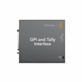 Blackmagic Design GPI & Tally Interface for ATEM Production Switchers
