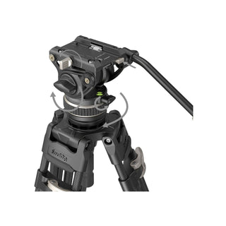SmallRig FreeBlazer Heavy-Duty Carbon Fiber Tripod Kit AD-100 3989