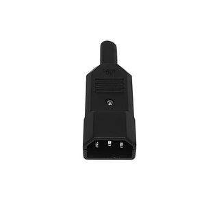 Male IEC 10A Connector
