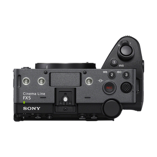 Pre Order - Sony FX5 Cinema Camera