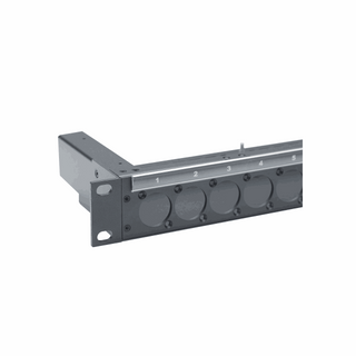 Labelling profile 9mm for labelling strips