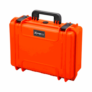 Stage Plus PRO 430 Orange Carry Case, Empty, ID: L426xW290xH159mm
