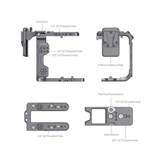 SmallRig Cage Kit for Sony FX6 4124