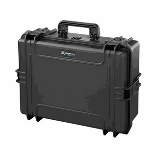 Stage Plus PRO 505CAM Black Carry Case, Padded Dividers, ID: L500xW350xH194mm