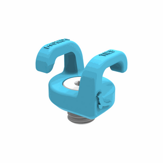 Kondor Blue 3/8" - 16 Mondo Tie Cable Management Clips (4 Pack)