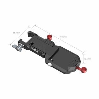 SmallRig mounting plate for DJI RS 2 / RS 3 / RS 3 Pro 3249