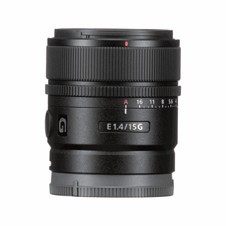Sony E 15mm f/1.4 G Lens