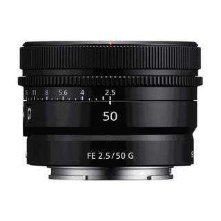 Sony FE 50mm f/2.5 G Lens