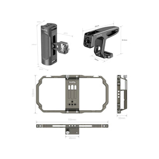 SmallRig Universal Mobile Phone Handheld Video Rig Kit 3155B