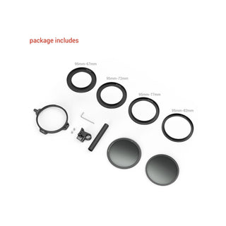 SmallRig 95mm CPL-VND Filter Kit with Rod Clamp 3864