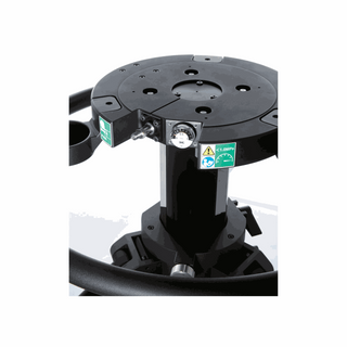 Libec 150mm flat base pedestal system for outside broadcast and studio use, payload 60kg
