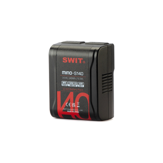 SWIT 140Wh Pocket Battery with D-Tap and USB Outputs (V-Mount)