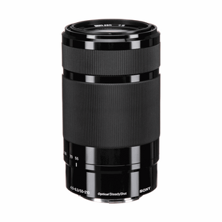 Sony E 55-210mm f/4.5-6.3 OSS Lens (Black)