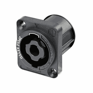 Neutrik SpeakON 2-Pole Plastic Male Connector