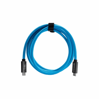 Kondor Blue Thunderbolt 4 Compatible USB 4.0 Type C Cable  180cm