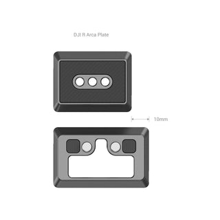 SmallRig Arca-Swiss Quick Release Plate for DJI RS 2 / RSC 2 / RS 3 / RS 3 Pro Stabilizers 3154