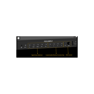 FeelWorld P133 PRO 13.3" Full HD High-Bright Broadcast Monitor