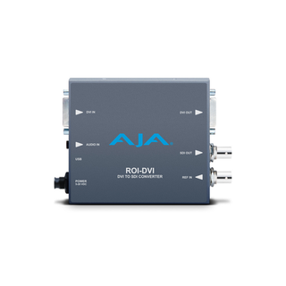 AJA ROI-DVI DVI/HDMI to SDI with Region of Interest Scaling and DVI Loop Through