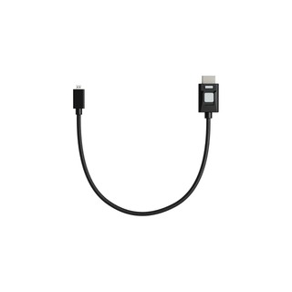 Atomos 4KP60 Locking HDR Micro to Full HDMI 30cm High Speed Cable