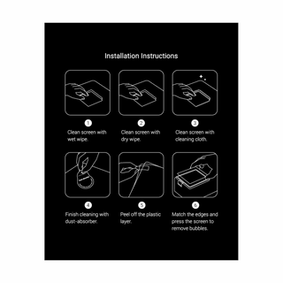 SmallRig Screen Protector for BMPCC 6K Pro / 6K G2 (2 pcs) 3274