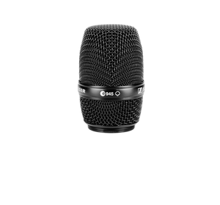 Sennheiser MMD 945-1 BK Dynamic Super Cardioid Microphone Module, Black