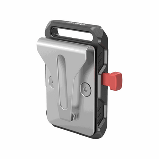 SmallRig mini V-Mount Battery Mount Plate with Belt Clip 2990