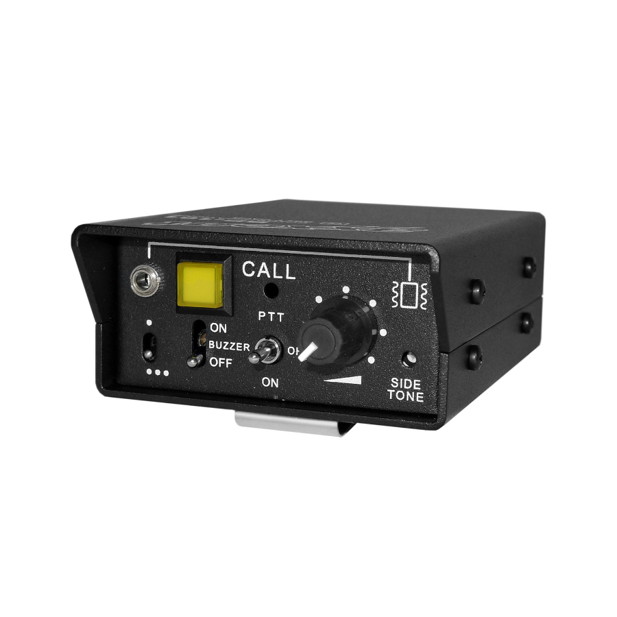 Axxent BP101 Belt Pack sound and light alarm. Vibration alarm option