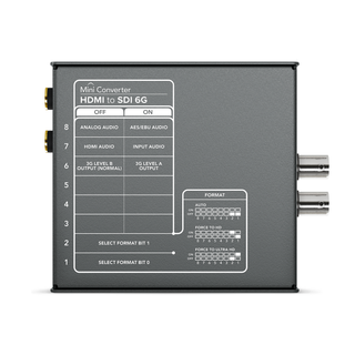 Blackmagic Design HDMI to SDI 6G Mini Converter